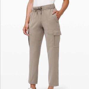 NWT Lululemon Ready Set Cargo Pant CBND
